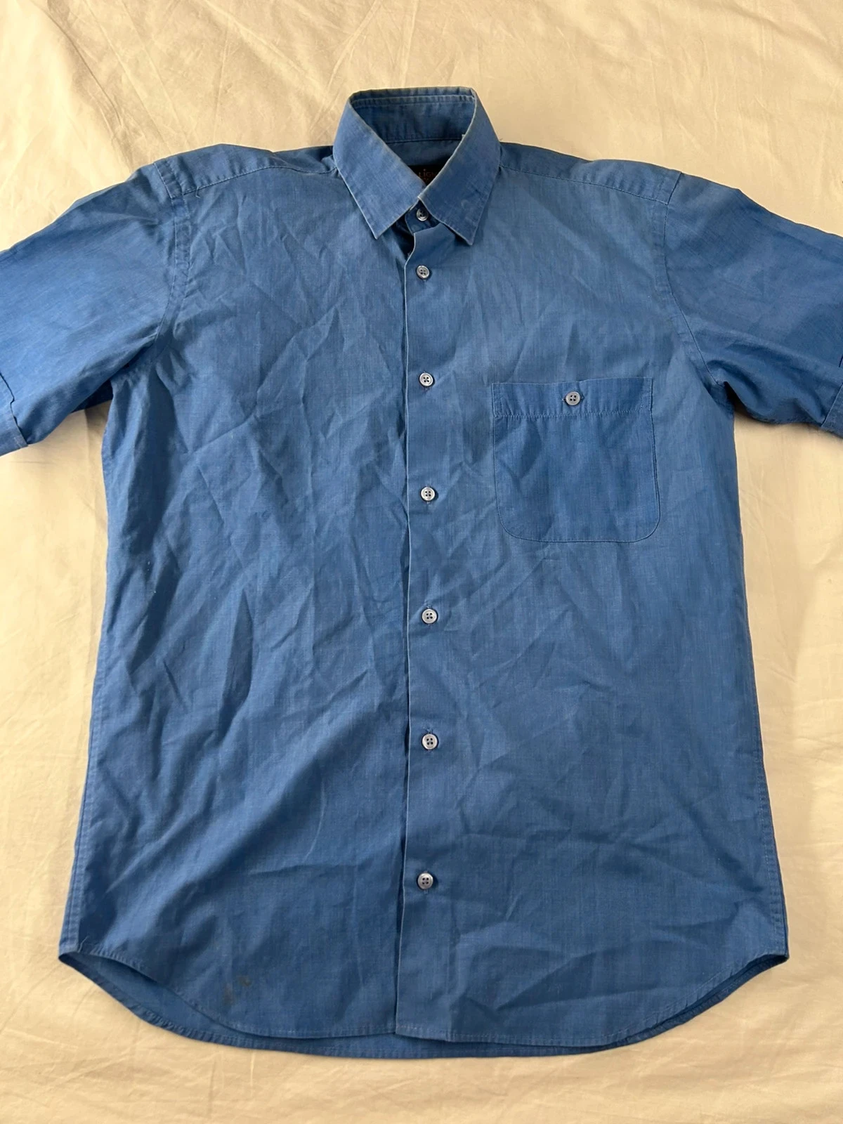 Camisa azul arco uniformes lignes d’azur – photo 5